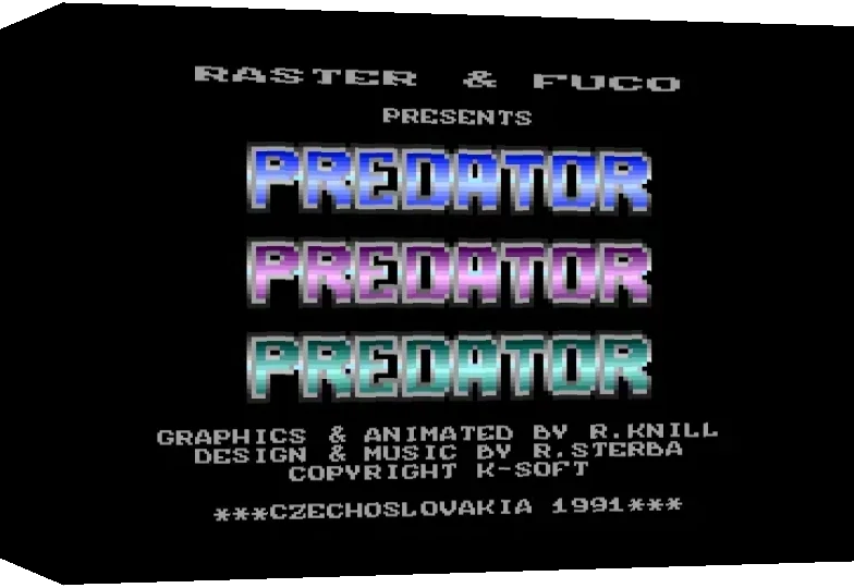 Predator — box-3D (WOR)