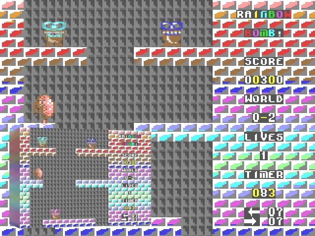 Rainbow Bomb — mixrbv2 (WOR)