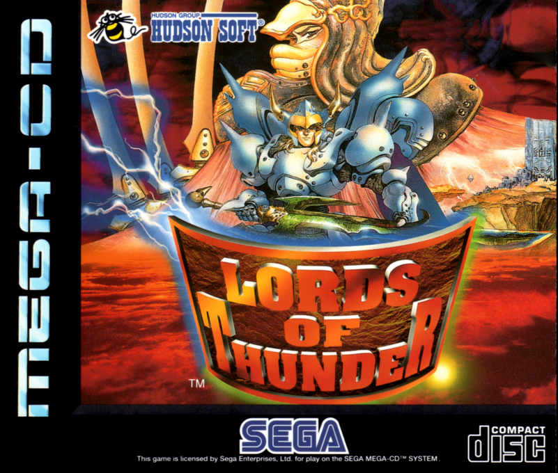 Lords of Thunder — box-2D (EU)