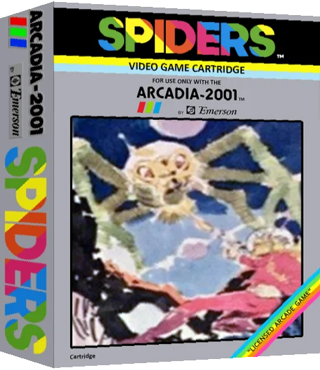 Spiders — box-3D (US)