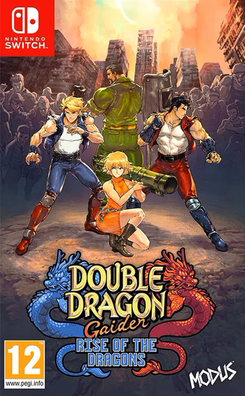 Double Dragon Gaiden - Rise of the Dragons — box-2D (EU)