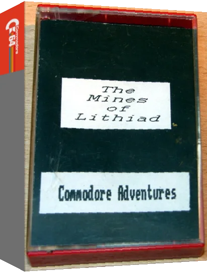 The Mines of Lithiad — box-3D (EU)