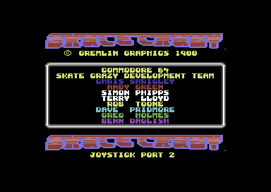Skate Crazy — sstitle (EU)