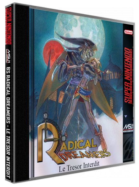 BS Radical Dreamers - Le Tresor Interdit — box-3D (WOR)
