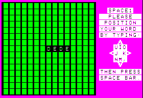 Monty Plays Scrabble — ss (WOR)