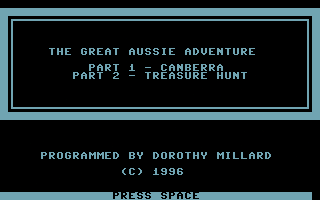 The Great Aussie Adventure — sstitle (WOR)