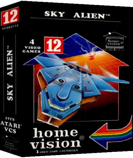 Sky Alien ~ Assault — box-3D (EU)