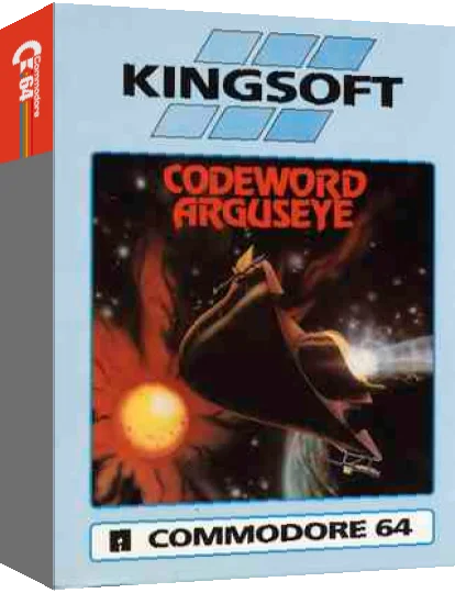 Codeword Arguseye in Secret Mission — box-3D (EU)