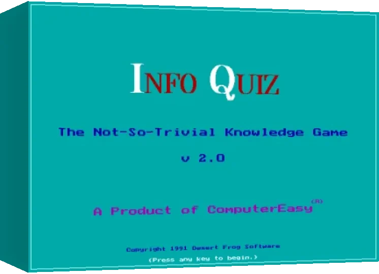 Info Quiz — box-3D (WOR)