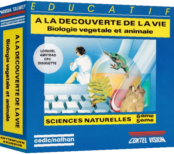 Découverte De La Vie, A La — box-3D (FR)