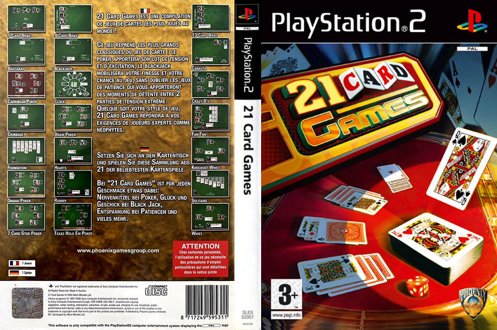 21 Card Games — box-texture (EU)