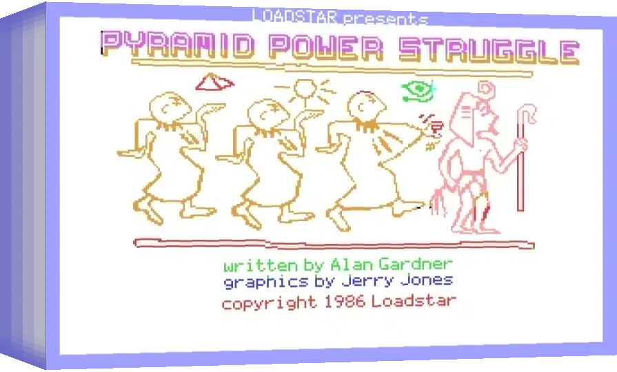 Pyramid Power Struggle — box-3D (WOR)