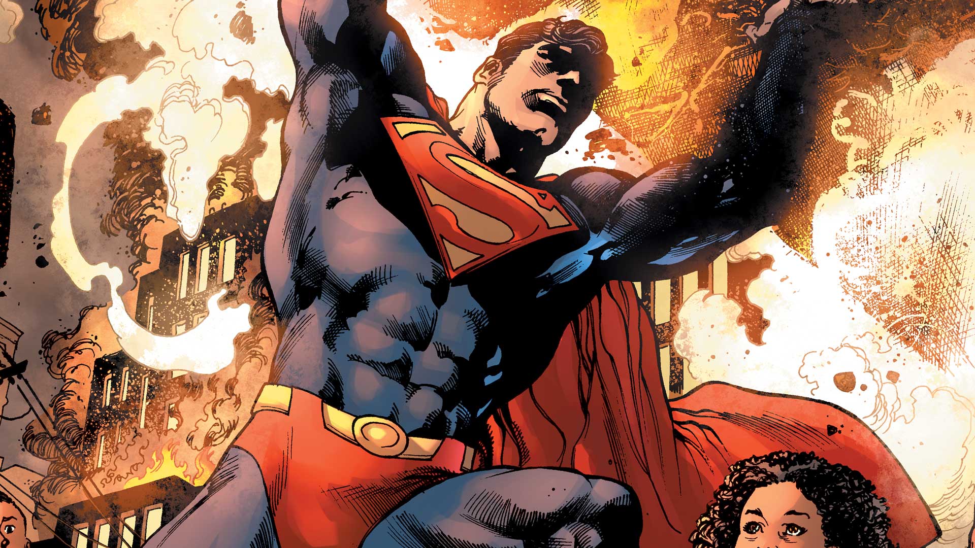 The Death and Return of Superman — fanart