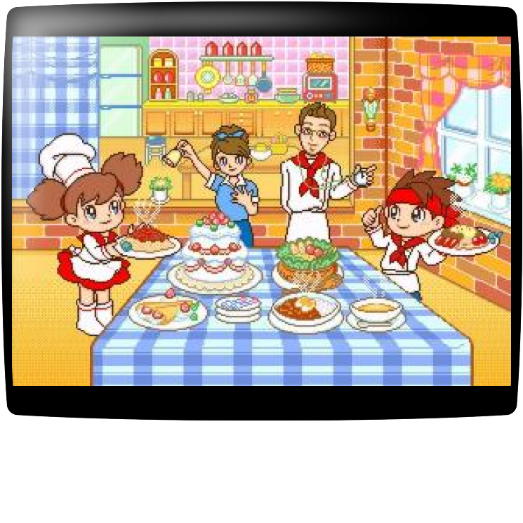 Oryouri Daisuki! Kitchen Pico — mixrbv1 (JP)