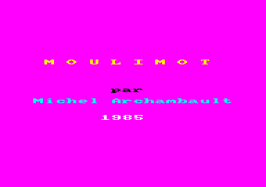 Moulimot — sstitle (EU)