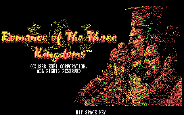 Romance of the Three Kingdoms — sstitle (US)