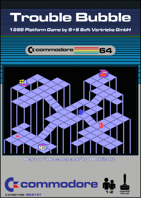 Trouble Bubble box art