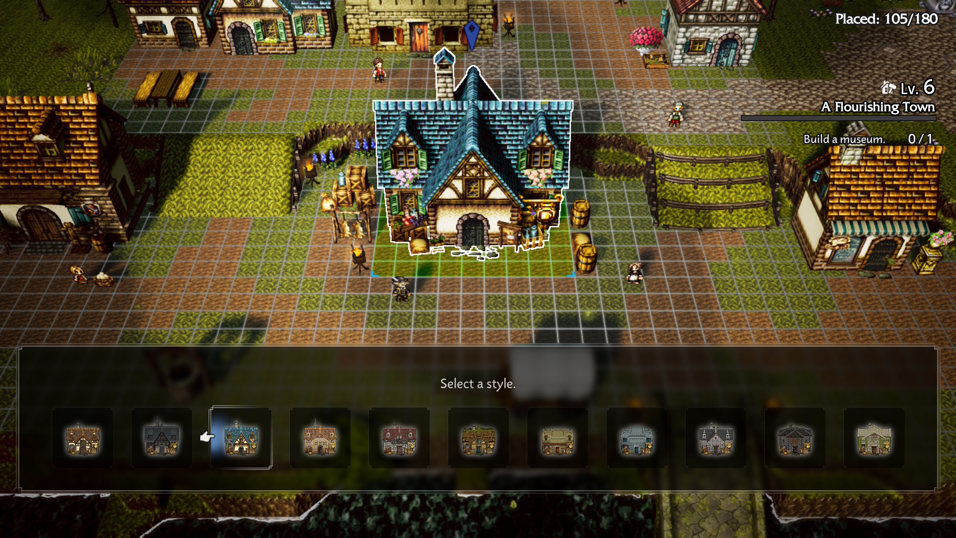Octopath Traveler 0 — ss (WOR)