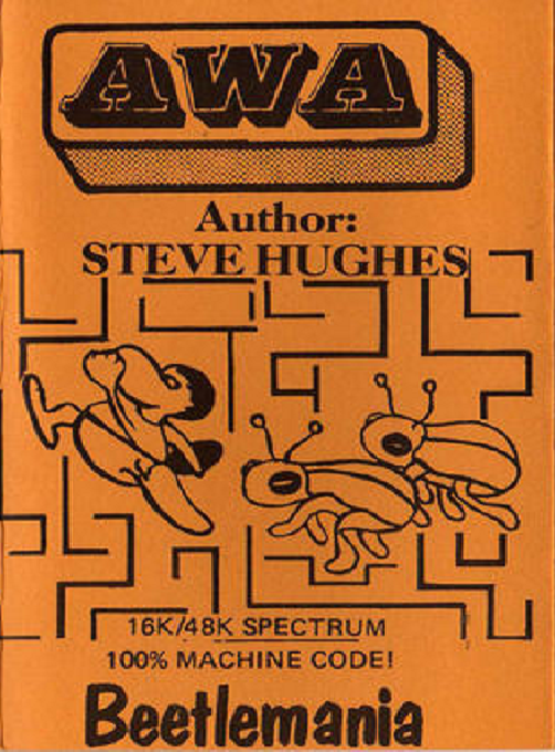 Beetlemania box art