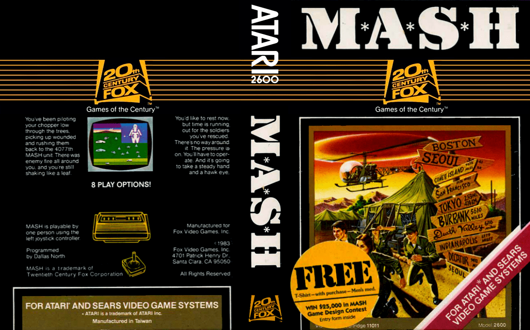 M*a*s*h — box-texture (US)