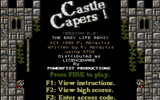 Castle Capers — sstitle (WOR)