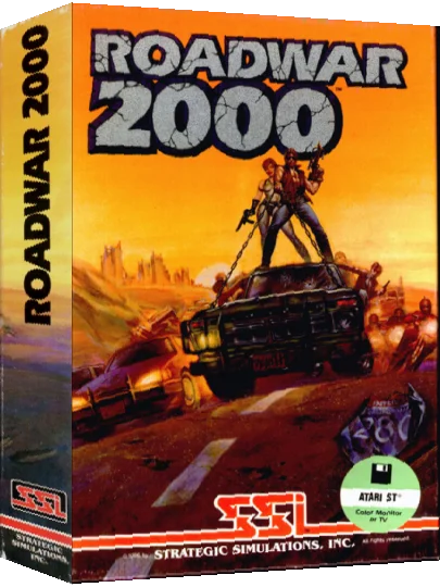 Roadwar 2000 — box-3D (US)