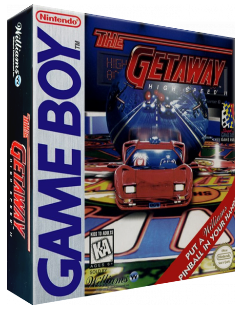 Getaway, The — box-3D (US)
