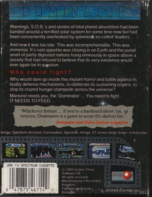 Dominator — box-2D-back (EU)