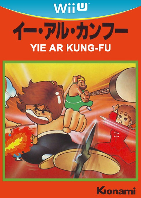 Yie Ar Kung Fu box art