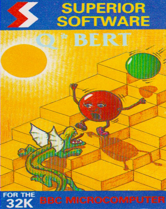 Q-bert box art