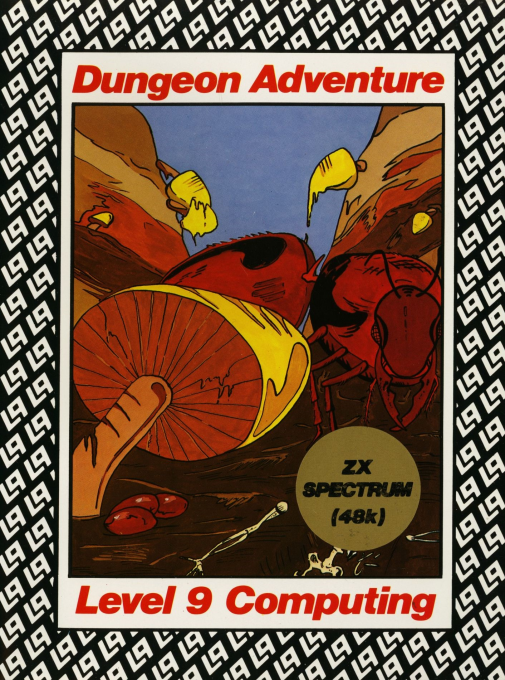 Dungeon Adventure box art