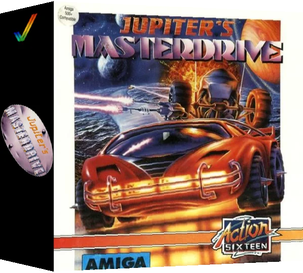 Jupiter's Masterdrive — box-3D (CUS)