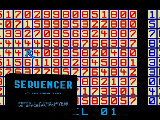 Sequencer — mixrbv2 (WOR)