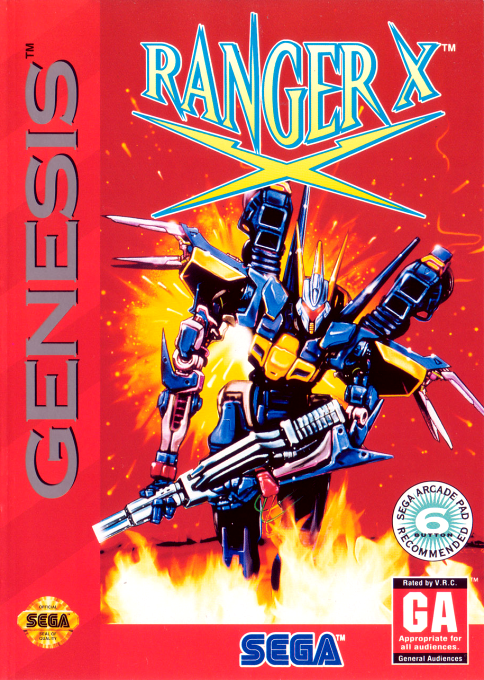 Ranger X box art