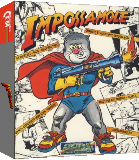 Impossamole — box-3D (EU)