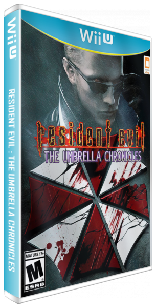 Resident Evil - The Umbrella Chronicles — box-3D (US)