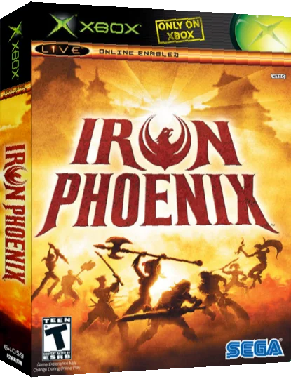 Iron Phoenix — box-3D (US)