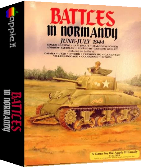 Battles in Normandy — box-3D (US)