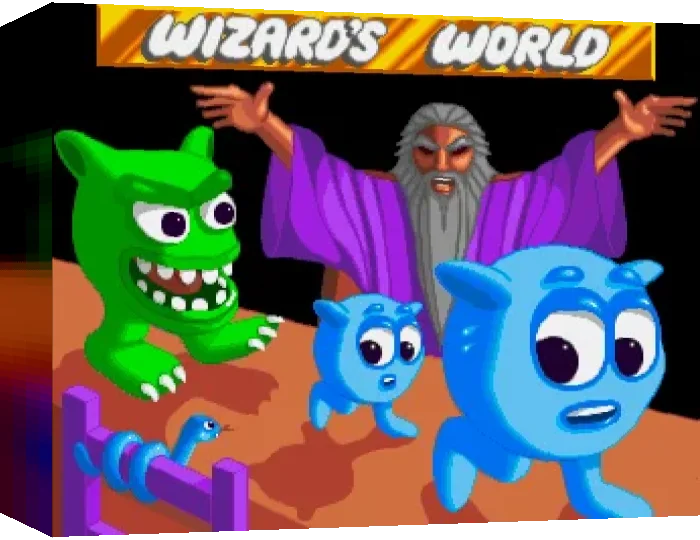 Wizard's World — box-3D (WOR)