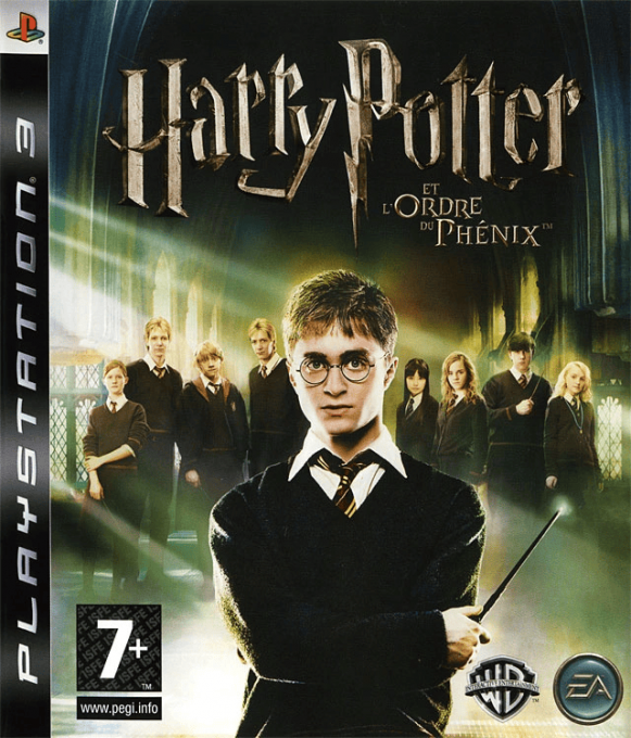 Harry Potter and the Order of the Phoenix — box-2D (FR)