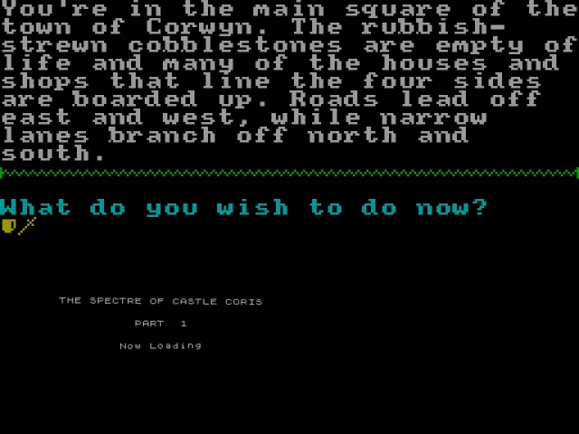The Spectre of Castle Coris — mixrbv2 (WOR)