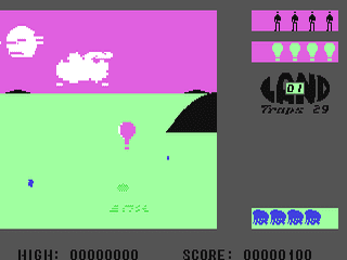 Hot Air Balloon — ss (WOR)