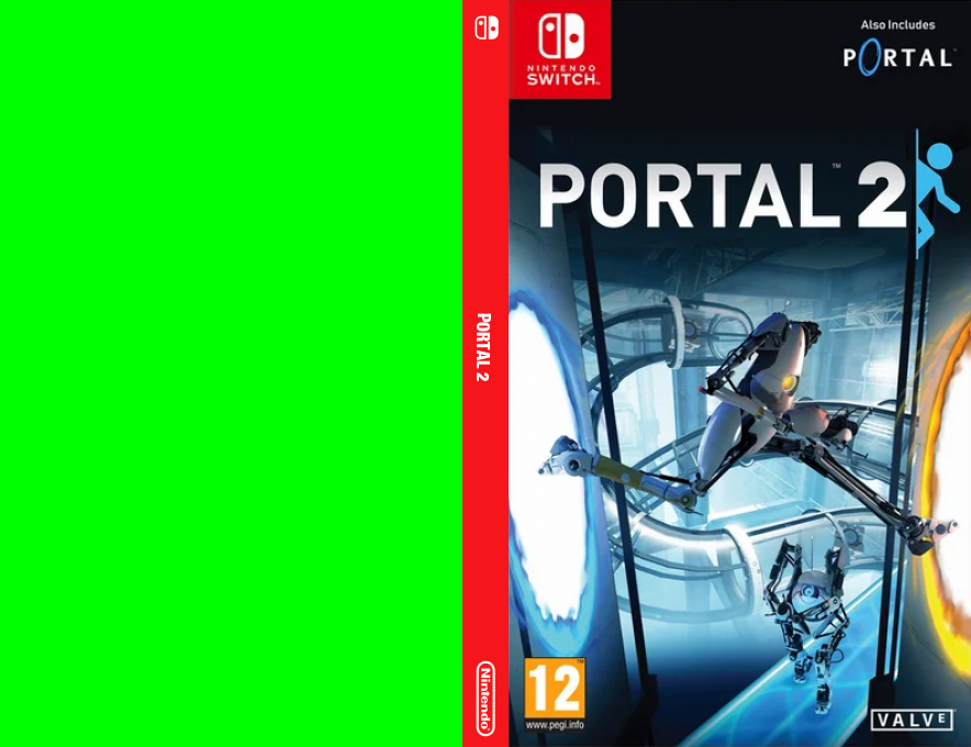 Portal 2 — box-texture (EU)