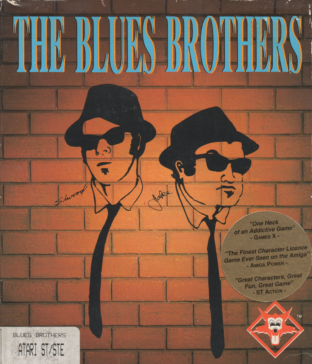Blues Brothers, The box art