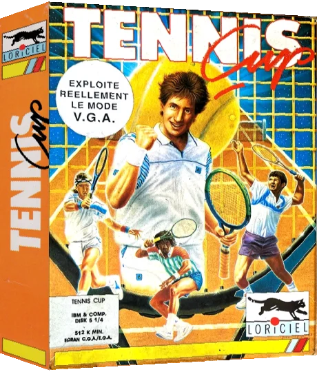 Tennis Cup — box-3D (EU)
