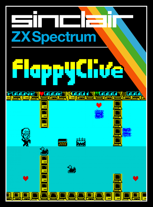 Flappy Clive — box-2D (SS)
