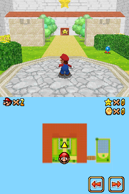 Mario's Holiday — ss (WOR)