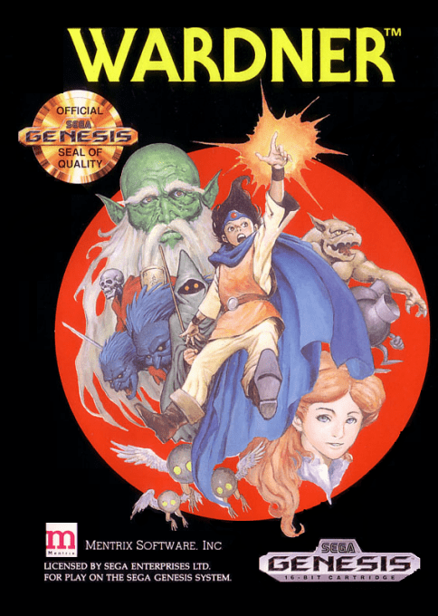 Wardner box art