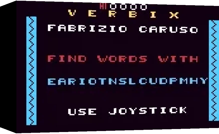Verbix — box-3D (WOR)
