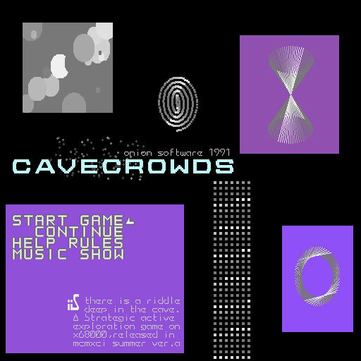 Cave Crowds — sstitle (WOR)